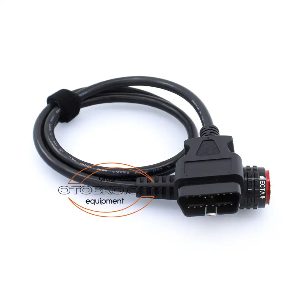 Volvo VOCOM 1 (88890300) Diagnostic Tool 16-Pin OBD2 Main DLC Cable (88890304) - 1